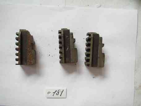 Кулачки патрон токарный  ф 200мм    ф 250мм